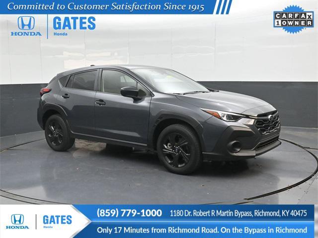 used 2024 Subaru Crosstrek car, priced at $25,087