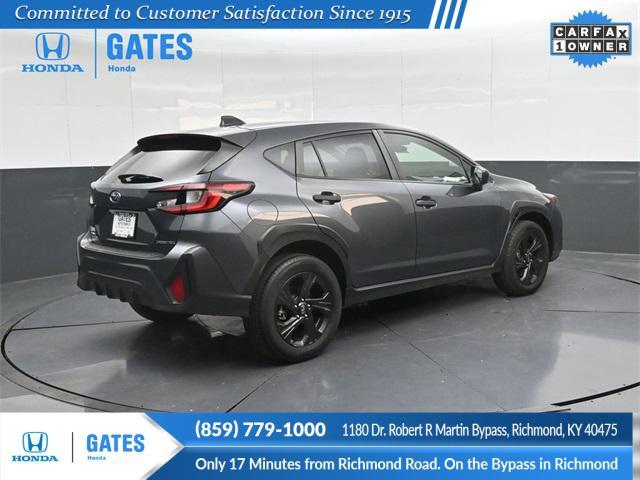 used 2024 Subaru Crosstrek car, priced at $25,087