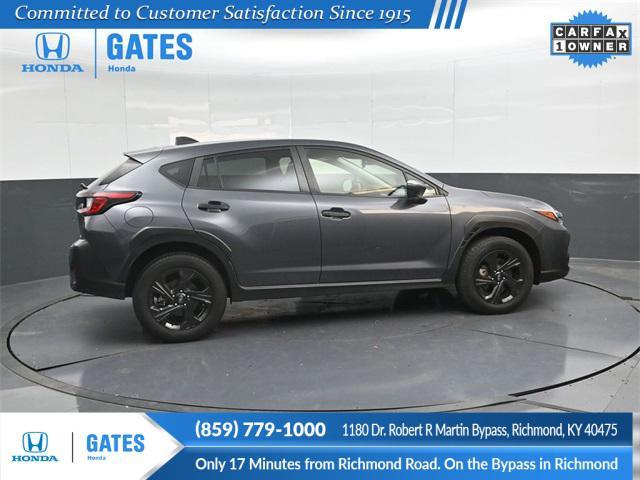 used 2024 Subaru Crosstrek car, priced at $25,087