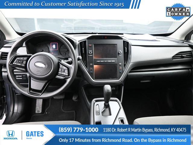 used 2024 Subaru Crosstrek car, priced at $25,087