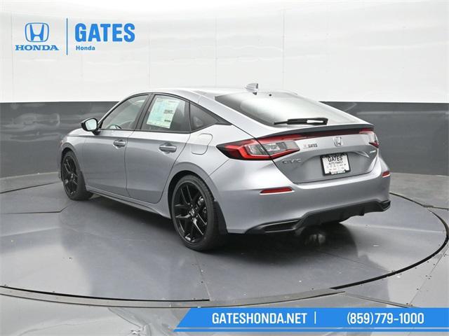new 2025 Honda Civic car, priced at $28,600