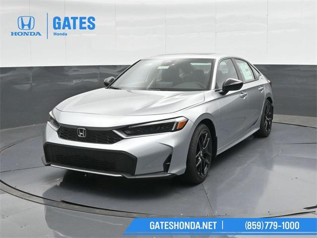 new 2026 Honda Civic Hybrid car, priced at $30,445