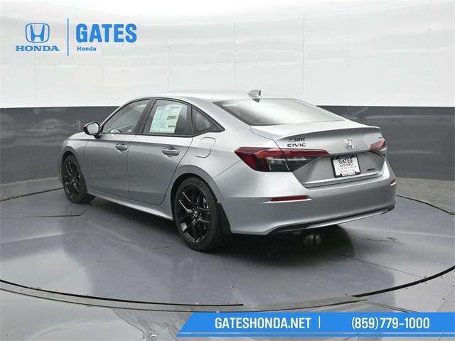 new 2026 Honda Civic Hybrid car, priced at $30,445