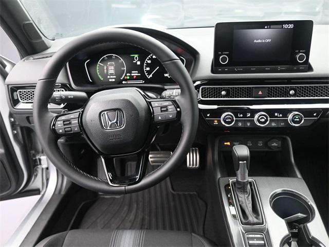 new 2026 Honda Civic Hybrid car, priced at $30,445