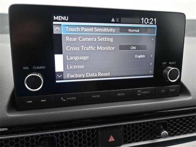 new 2026 Honda Civic Hybrid car, priced at $30,445
