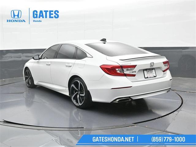 used 2022 Honda Accord car, priced at $26,907