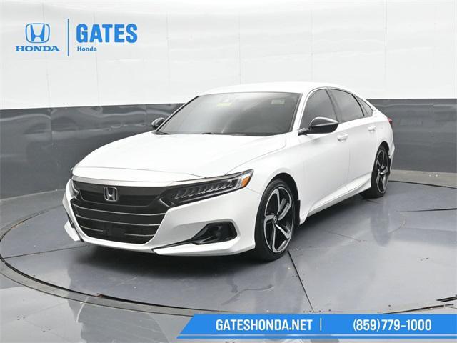 used 2022 Honda Accord car, priced at $26,907