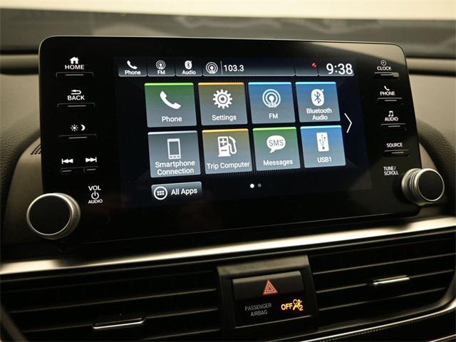 used 2022 Honda Accord car, priced at $26,907