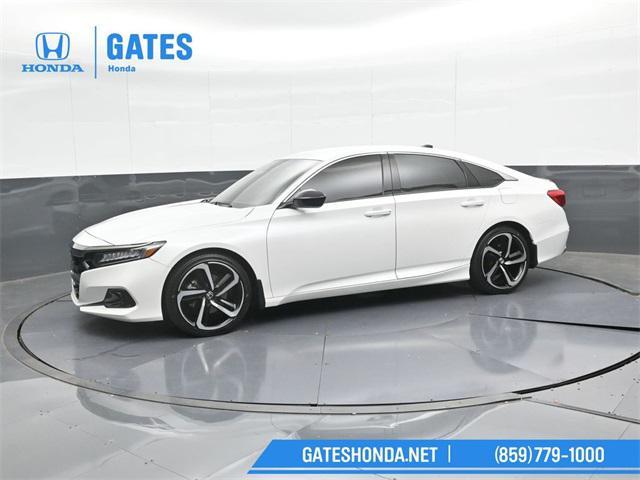 used 2022 Honda Accord car, priced at $26,907