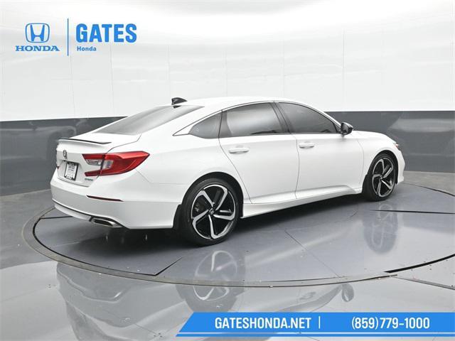 used 2022 Honda Accord car, priced at $26,907