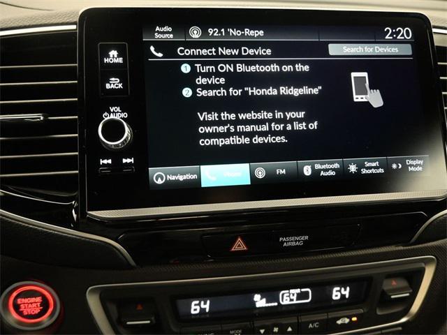 new 2026 Honda Ridgeline car, priced at $47,290