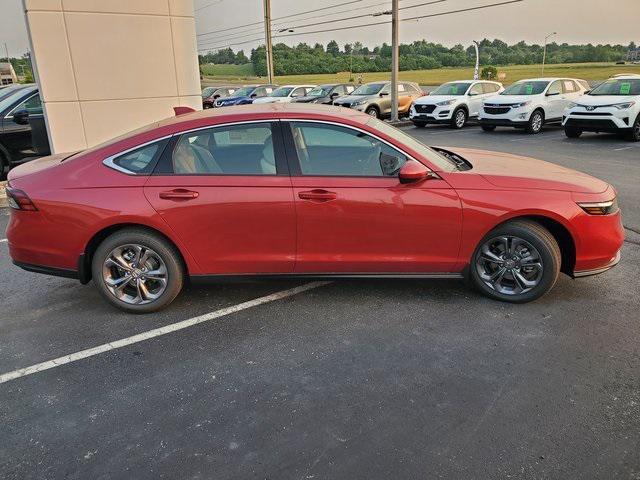 new 2024 Honda Accord car, priced at $31,460