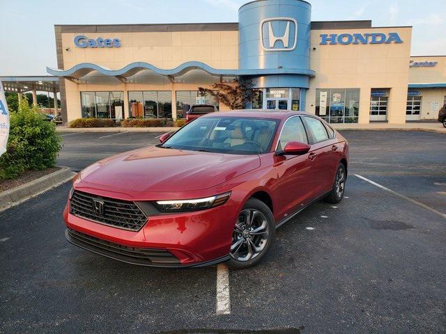 new 2024 Honda Accord car, priced at $31,460