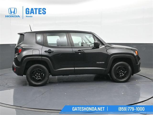 used 2018 Jeep Renegade car, priced at $14,029