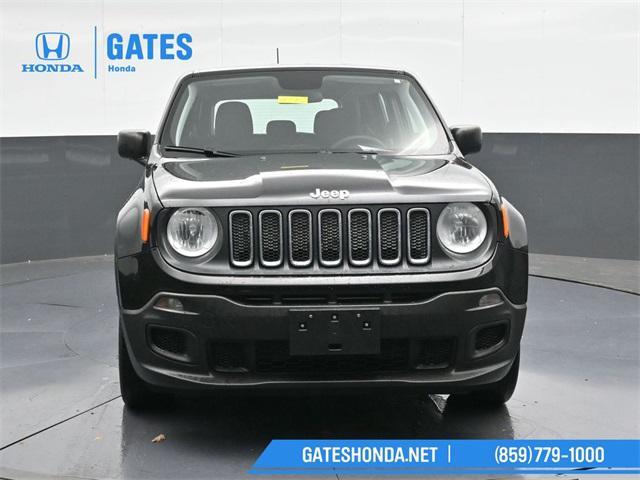 used 2018 Jeep Renegade car, priced at $14,029