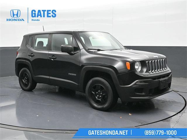 used 2018 Jeep Renegade car, priced at $14,029