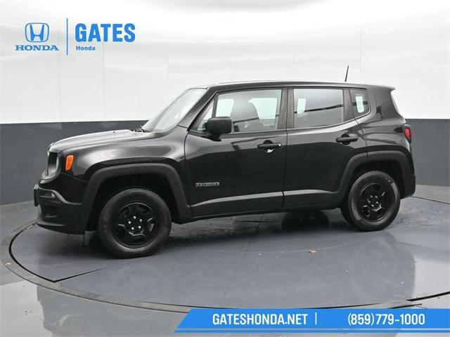 used 2018 Jeep Renegade car, priced at $14,029