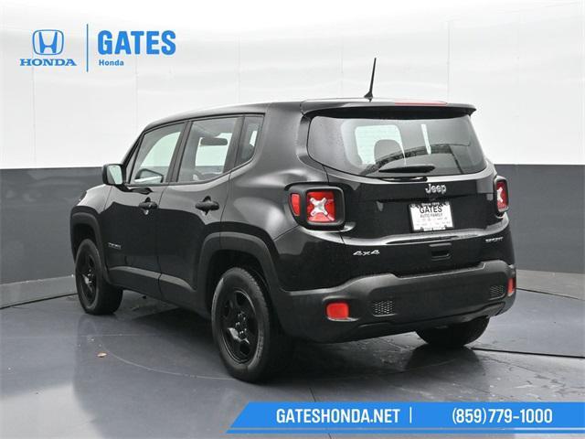 used 2018 Jeep Renegade car, priced at $14,029