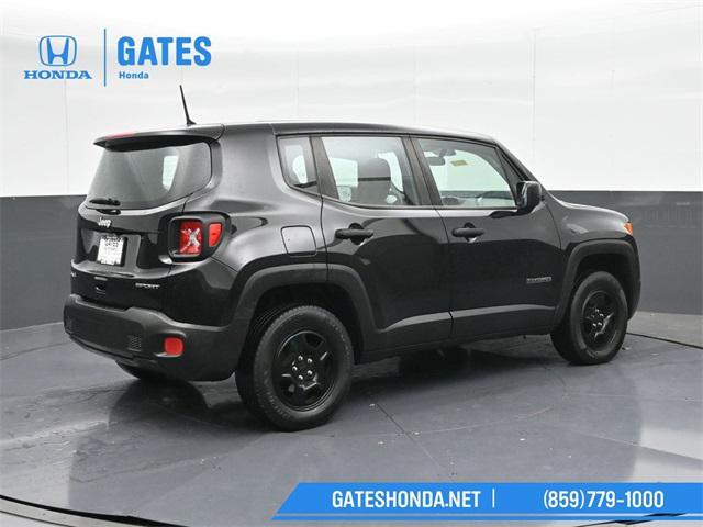 used 2018 Jeep Renegade car, priced at $14,029