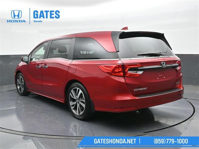 used 2022 Honda Odyssey car, priced at $31,982