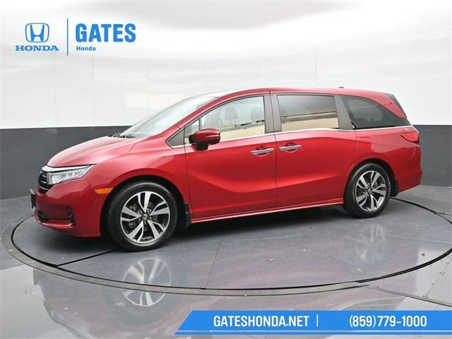 used 2022 Honda Odyssey car, priced at $31,982