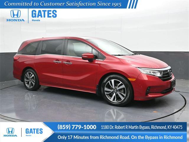 used 2022 Honda Odyssey car, priced at $31,571