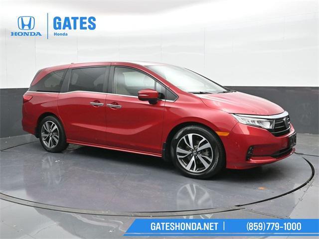 used 2022 Honda Odyssey car, priced at $31,982