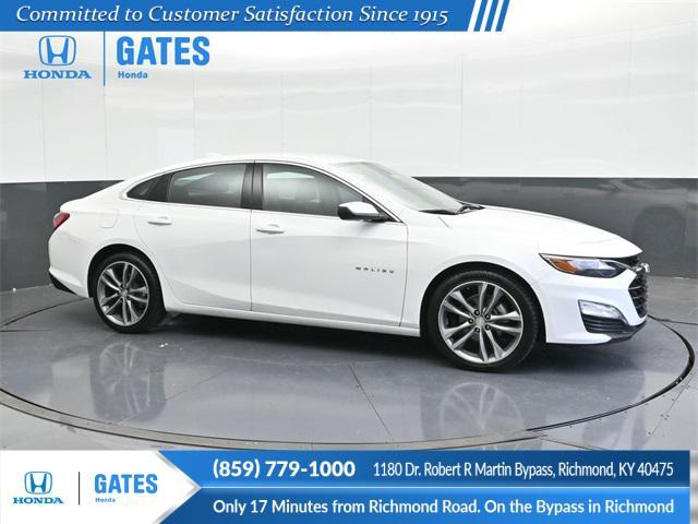 used 2022 Chevrolet Malibu car, priced at $19,986