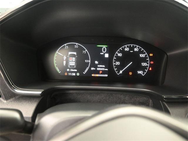 used 2024 Honda CR-V Hybrid car, priced at $37,860