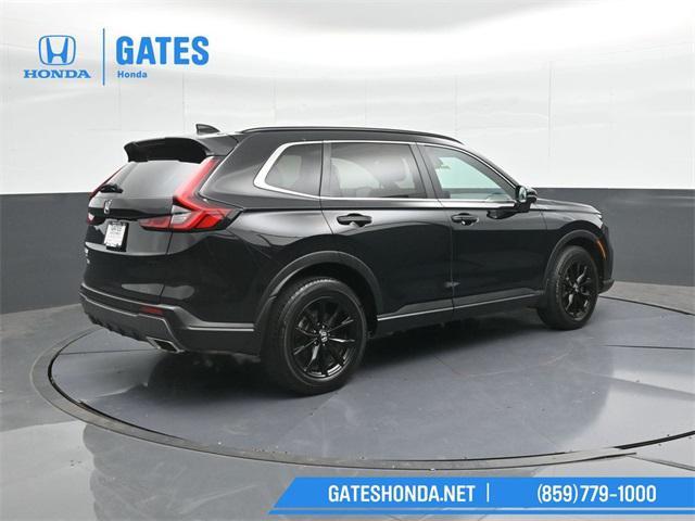 used 2024 Honda CR-V Hybrid car, priced at $37,860