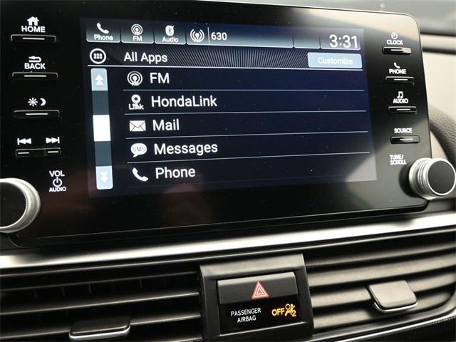 used 2020 Honda Accord car, priced at $22,967