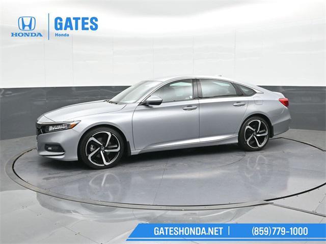 used 2020 Honda Accord car, priced at $22,967