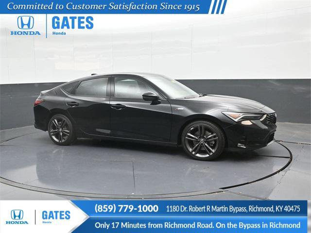 used 2025 Acura Integra car, priced at $34,124