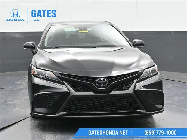 used 2022 Toyota Camry car, priced at $22,698