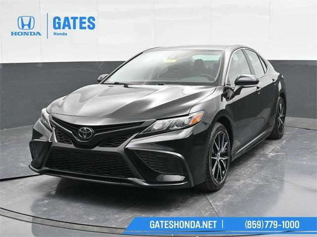 used 2022 Toyota Camry car, priced at $22,698