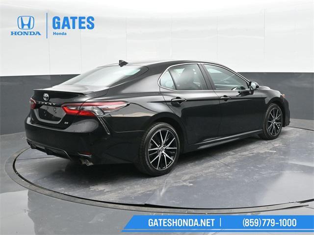 used 2022 Toyota Camry car, priced at $22,698