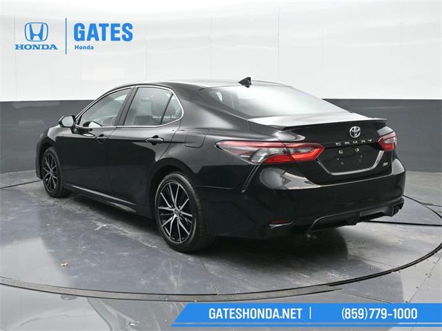 used 2022 Toyota Camry car, priced at $22,698