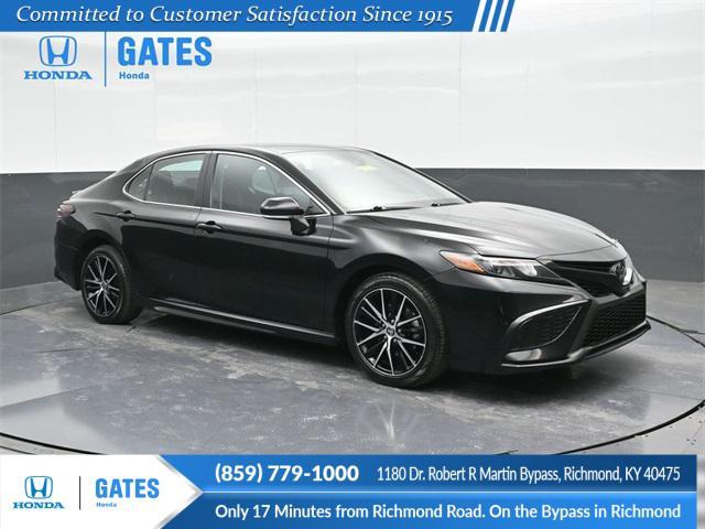 used 2022 Toyota Camry car, priced at $22,698