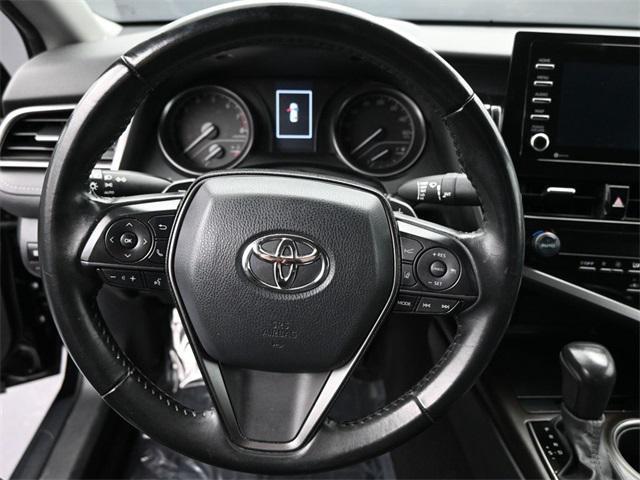 used 2022 Toyota Camry car, priced at $22,698