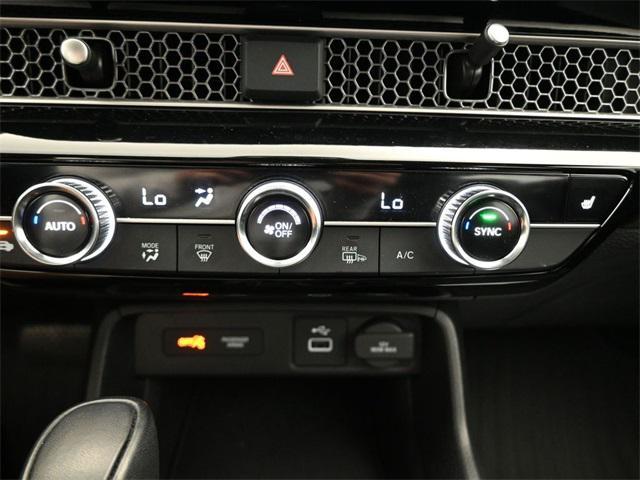 used 2023 Honda Civic car, priced at $26,916