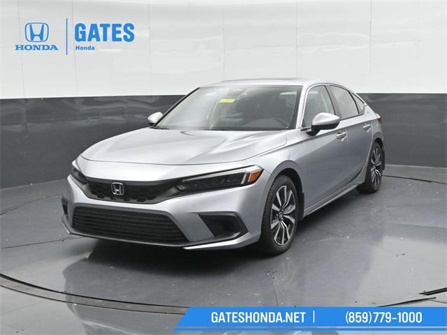 used 2023 Honda Civic car, priced at $26,916