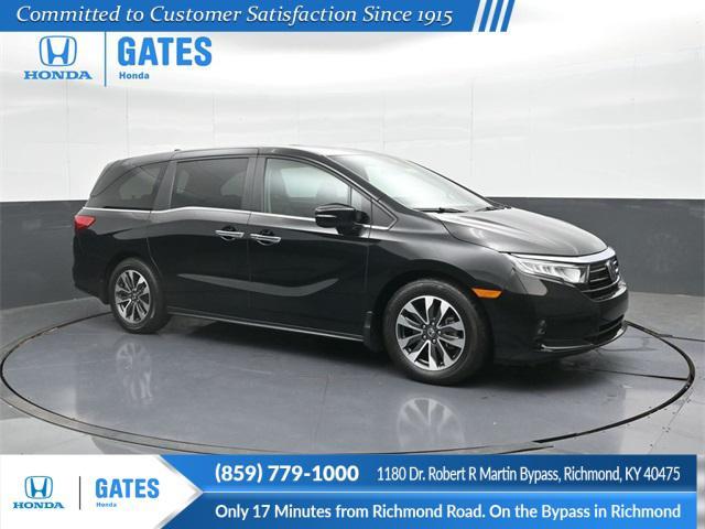 used 2023 Honda Odyssey car, priced at $37,980