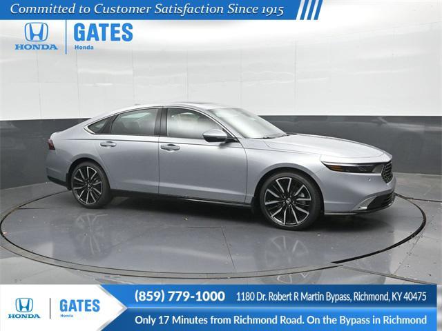 new 2025 Honda Accord Hybrid car, priced at $40,495