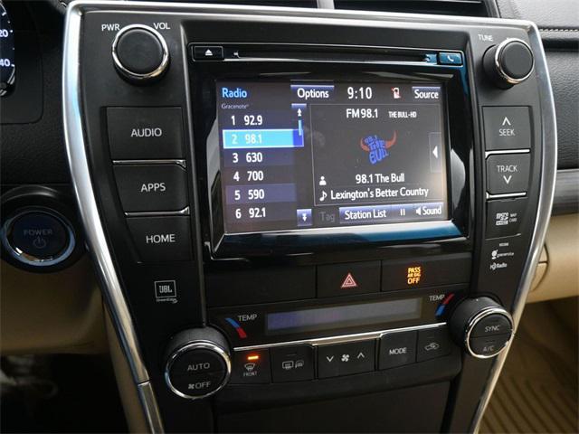used 2015 Toyota Camry Hybrid car, priced at $11,440