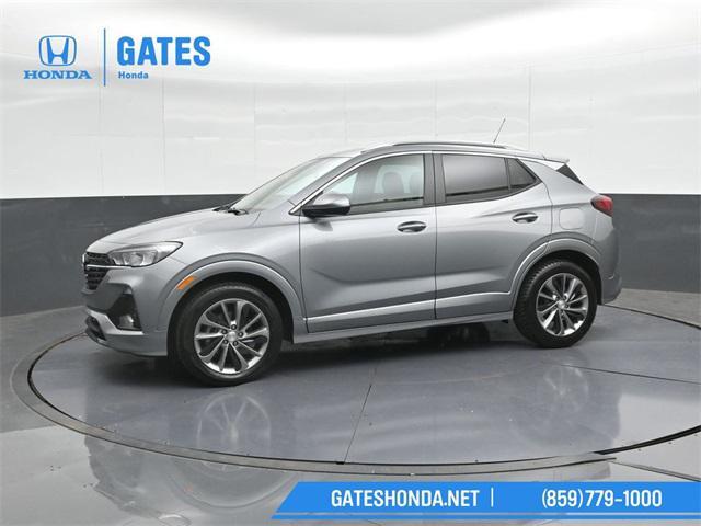 used 2023 Buick Encore GX car, priced at $23,693