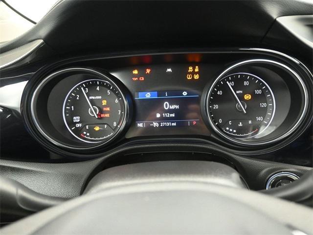 used 2023 Buick Encore GX car, priced at $23,693
