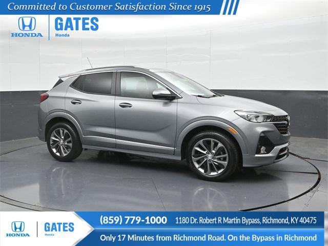 used 2023 Buick Encore GX car, priced at $23,693