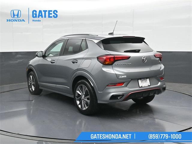 used 2023 Buick Encore GX car, priced at $23,693