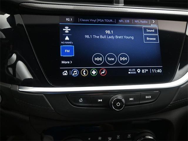 used 2023 Buick Encore GX car, priced at $23,693