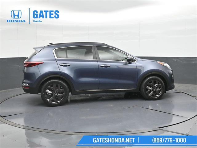 used 2020 Kia Sportage car, priced at $18,533